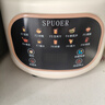 SPUOER苏泊破壁机1.75L轻音破壁机家用多功能免煮豆浆机降噪低音预约加热免滤全自动破冰碎冰榨汁机 1.5L智能彩屏【14叶精钢刀头】 实拍图