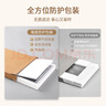 金隆兴水晶玻璃证书框执照框奖状专利展示框 A4玻璃相框摆台银 实拍图