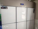 英联瑞仕商用四门冰箱商用六门冰箱保鲜柜餐饮酒店厨房冰箱双温冷藏冷冻不锈钢商用冰箱四开大容量四门冰柜 旗舰款加大六门全冷冻【铜管制冷】 实拍图