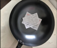 苏泊尔（SUPOR）炒锅 麦饭石色不粘锅平底煎锅无油烟炒菜锅具电磁炉燃气灶通用 EC32SP02 直径（适用2-4人） 32cm 实拍图