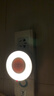 美的（Midea）LED人体感应小夜灯卧室床头灯儿童书房宿舍起夜灯适老改造迎宾灯 实拍图