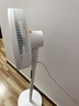 美的（Midea）【闪拆系列】一键闪电拆装直流变频家用语音电风扇一级能效轻音落地扇大风力卧室立式电扇SDJ30BC 实拍图