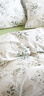 洁丽雅（Grace）7A抗菌100%纯棉四件套新疆棉床上用品床单被套200*230cm1.5/1.8米床 实拍图