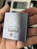 绿联HDMI2.0双向切换器二进一出4K60Hz高清一拖二1分2笔记本电脑主机拓展接显示器投影电视分屏器55006 实拍图