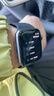闪魔适用apple iwatchs9/8/7保护膜苹果手表膜秒贴无尘仓41mm高清防摔防指纹曲面微晶膜 1片装  实拍图