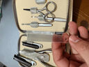 小天籁指甲刀套装指甲剪家用指甲钳子挖耳勺指甲锉剪指甲套装工具5件套 实拍图