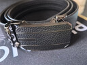 京东京造真皮自动扣皮带 头层牛皮腰带男2026新款生日礼物送男友老公爸爸 实拍图