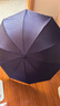 天堂伞 加大雨伞三折 晴雨两用商务伞经典格纹10骨大雨伞男女 藏青 实拍图