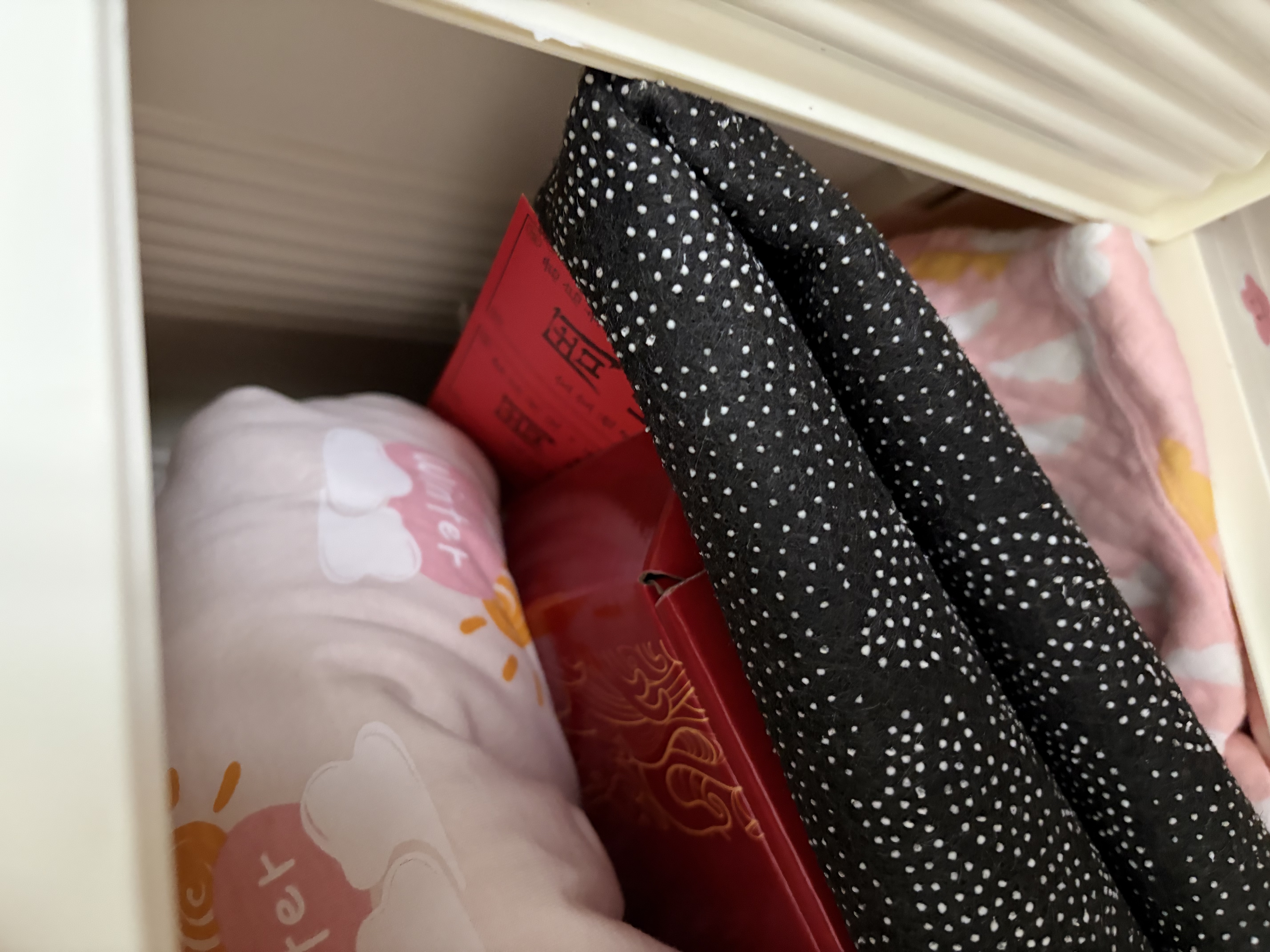 舒贝怡婴儿衣服新生儿连体衣男女保暖夹棉宝宝周岁满月带帽哈衣爬服粉90 实拍图