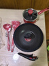 特福（Tefal）煎炒锅汤锅套装可拆卸家用可变烤盘餐具电磁炉通用 实拍图