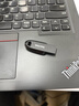 闪迪（SanDisk）256GB USB3.2 U盘 CZ550黑色 读速100MB/s 安全加密 数据恢复 学习办公电脑车载 高速大容量优盘 实拍图