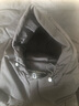 VICTOR KEITH 羽绒服男短款2024秋冬装新款韩版休闲中青年保暖男士羽绒外套 黑色 180/XL 实拍图