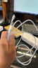 绿联【MFi认证不弹窗】适用苹果充电线快充数据线USB to Lightning iPhone14/13/12手机ipad平板2m 实拍图