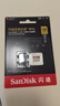 闪迪（SanDisk）128GB TF(MicroSD)内存卡4K极速金卡 A2 V30 U3 兼容大疆Pocket 4/Action 6运动相机 无人机存储卡 实拍图