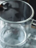 绿昌明 耐热玻璃功夫茶杯品茗杯喝茶杯直身透明小水杯主人杯玻璃杯子 6只装 实拍图