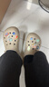 卡骆驰（CROCS）贝雅洞洞鞋男鞋女鞋轻便耐磨一脚蹬拖鞋休闲鞋百搭花园鞋|10126 卵石色-2V3 37 /38(230mm) 实拍图