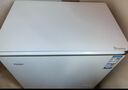 海尔（Haier）100L单温冰柜小型家用小冰柜减霜一级能效冷藏冷冻转换深冷冷柜小冰箱BC/BD-100GHW9D以旧换新 实拍图