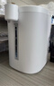 美的（Midea）电热水瓶自动断电保温控温水壶食品级304不锈钢内胆5L大容量家用净饮水机泡茶母婴冲奶Colour201 实拍图