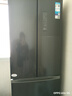 美的（Midea）325L法式四开门冰箱小户型超薄风冷无霜一级能效变频节能净味以旧换新BCD-325WFPM(E)国家补贴 实拍图