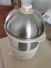 九阳（Joyoung）蒸蛋器 煮蛋器 定时 自动断电安心用 小型316L不锈钢多功能 双层蒸煮鸡蛋早餐神器ZD14-GE330 实拍图