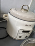 小熊（Bear）电炖锅 电炖盅 煲汤锅 炖汤锅 电砂锅 煮粥锅 婴儿熬粥家用可预约白瓷 2-3人用 DDG-E20M1米黄色2L 实拍图