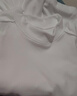 秋冬新款长袖t恤女修身显瘦打底衫内搭上衣高级感欧货 愚仁1045白色 XL 实拍图