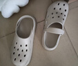 洁丽雅（Grace）洞洞鞋男士夏季户外开车凉鞋沙滩鞋EVA防臭外穿防滑手术室拖鞋男 实拍图