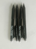 晨光（M&G）文具热可擦中性笔 经典按动子弹头黑色水笔0.5mm 小学生用热敏摩擦签字笔 10支/盒AKPH3204A 实拍图