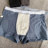 猫人【精梳棉-安心品质】男士内裤男纯棉长效抗菌蚕丝裆男生四角短裤 实拍图