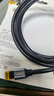 秋叶原 超六类网线 CAT6A类双屏蔽纯铜8芯双绞线 工程级万兆网络连接线 电脑宽带成品跳线 2米 QS567A 实拍图