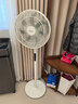 美的（Midea）【闪拆系列】一键闪电拆装直流变频家用语音电风扇一级能效轻音落地扇大风力卧室立式电扇SDJ30BC 实拍图