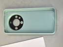 摩斐【镜头全包】适用华为mate60手机壳mate60pro+磁吸真素皮国潮商务艺术硅胶边框超薄防摔散热新款 实拍图