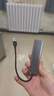 绿联 USB3.0扩展器扩展坞多接口 分线器高速4口集线器HUB拓展坞 笔记本电脑一拖多转换器转接头延长线 实拍图