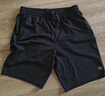 京东京造超轻量速干跑步运动短裤男健身训练吸湿排汗休闲五分裤 黑色 L 实拍图