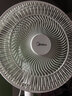 美的（Midea）【幸运草安睡1S】一级能效直流变频声控电风扇家用遥控卧室静音落地扇台式桌面抗菌大风力转页扇 实拍图
