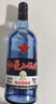 红星二锅头 蓝瓶 绵柔8陈酿 清香型白酒 43度 750ml 单瓶装 口粮酒 实拍图