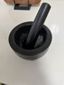 全适大理石捣蒜器蒜臼子压蒜器蒜泥器石臼家用研磨器捣药捣姜器捣料器 实拍图