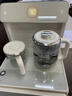 九阳（Joyoung）茶吧机家用饮水机一键全自动下进水触控大屏遥控立式烧水壶中大型柜体电热水壶温热型 JYW-WH600 实拍图