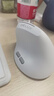 多彩（Delux）M618Air轻量化人体工学无线双模垂直鼠标办公静音鼠标电脑笔记本平板通用 超长待机可充电 白 实拍图