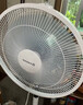 艾美特（AIRMATE）五叶家用电风扇大风量台式落地扇轻音节能空气循环小风扇定时电扇宿舍降温风扇 FSW65T2-5 实拍图