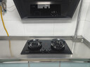 好太太亿美燃气灶双灶煤气灶家用鸳鸯灶台式嵌入式猛火炉具炉盘 猛火鸳鸯灶+防风聚能+钢化玻璃 管道天然气 实拍图