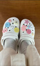 卡骆驰（CROCS）贝雅洞洞鞋男鞋女鞋轻便耐磨一脚蹬拖鞋休闲鞋百搭花园鞋|10126 裸粉-6PI 39 (240mm) 实拍图