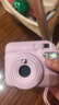富士（FUJIFILM）instax 拍立得mini12 一次成像相机 mini11/41三寸相纸 520礼物 女生送礼奖品 【刮刮乐抽相纸】 Mini12 浅樱粉【女生礼物TOP】 官方标配【不含相 实拍图