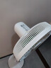 美的（Midea）【幸运草安睡1S】一级能效直流变频声控电风扇家用遥控卧室静音落地扇台式桌面抗菌大风力转页扇 实拍图