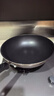 炊大皇炒锅不粘锅易洁轻油多用平底煎炒锅电磁炉通用炒菜锅32cmB50069 实拍图