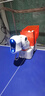 庞伯特（pongbot）NOVA 乒乓球发球机 家用台面便携式智能乒乓球训练器 发球器 NOVA发球机+遥控器+移动电源套装 实拍图