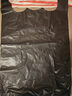 利得背心垃圾袋黑色35*60cm100只单面1.5丝垃圾袋加厚黑色塑料袋 实拍图