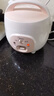 美的（Midea）电饭煲 家用小型1-2人电饭锅老式智能家电蒸煮炖一体多功能小电锅 YN161【机械款】煮饭煲粥 1.6L 迷你小容量 实拍图