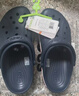 卡骆驰（CROCS）贝雅卡骆班洞洞鞋轻便耐磨一脚蹬休闲鞋女鞋时尚沙滩鞋|205089 深蓝/辣椒红-4CC 37 /38(230mm) 实拍图