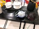 哈骆顿（HALODN）茶盘家用简约中式功夫茶台黑檀木纹茶托盘排水式茶具办公室干泡盘 檀木纹【78*40*2.5】+六重大礼 【新款茶盘-店长推荐】 实拍图